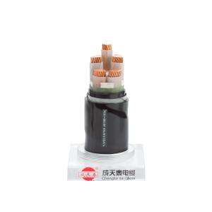 Armoured Flexible Power Cable with PVC or LSHF Sheath for Safe Power Transmission