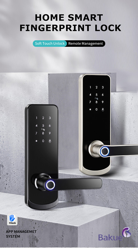 Fireproof Lock RFID Door Lock Electronic Smart Access Control System  and Durable for Secure Access