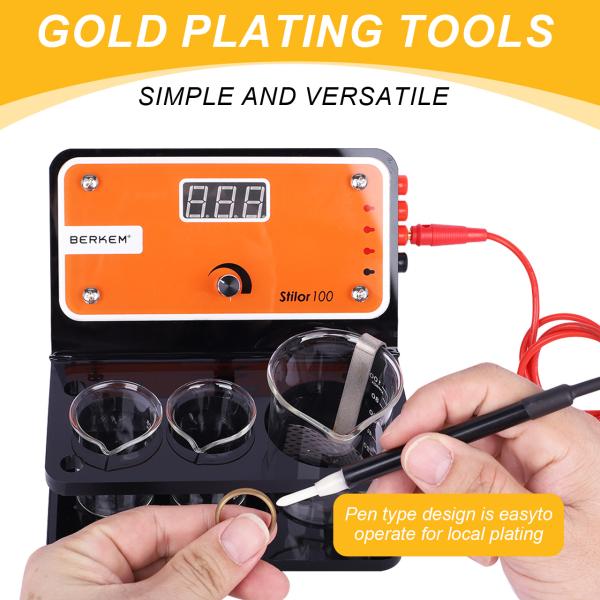 Машины для покрытия ювелирными изделиями Tooltos Zinc Gold Plating Kit