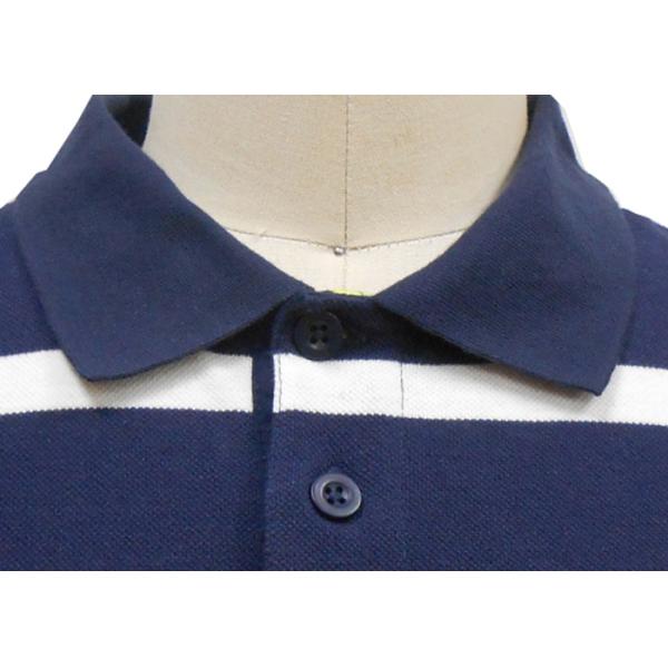 Spring / Autumn Mens Polo Sweatshirts , Mens Full Sleeve Polo T Shirts With Rib Cuffs