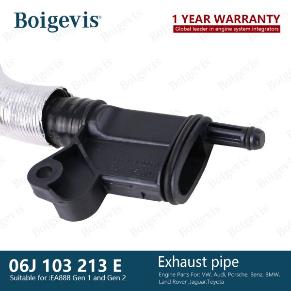 One stop procurement of exhaust pipe 06J103213E for VW CC/1.8T