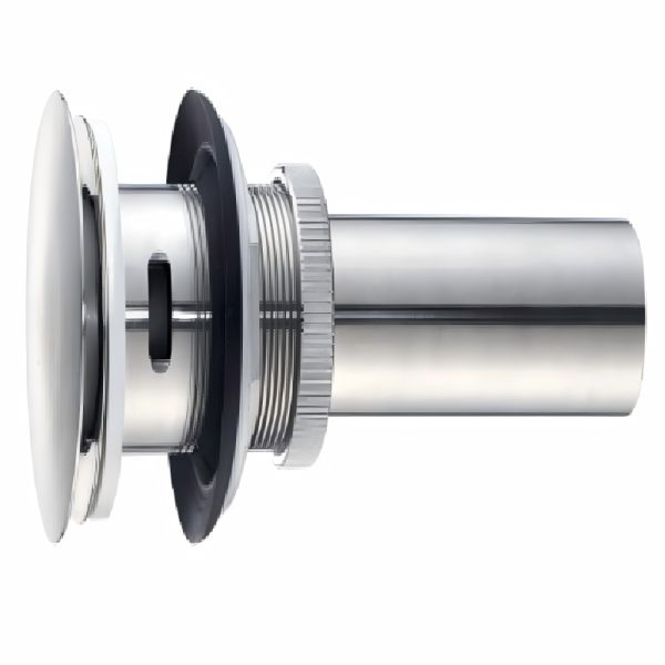 Chrome-plated Brass Drain