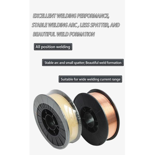 Ordinary Carbon Steel CO2 Gas Shield MIG Welding Wire 1.2mm ER70S-6 Specifications