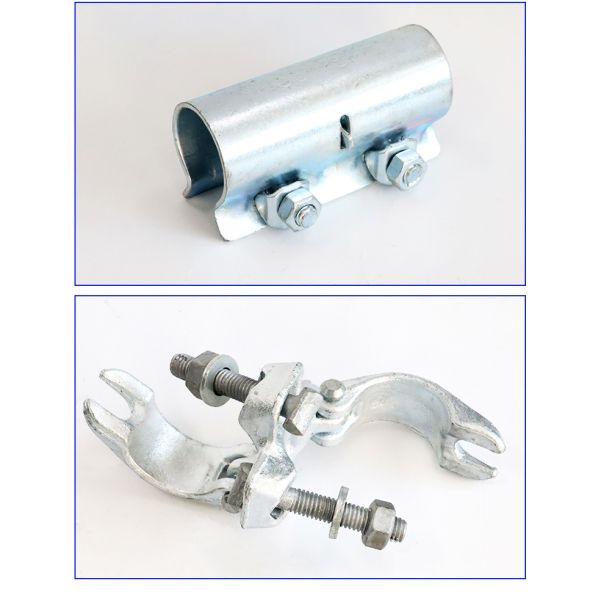 Q235 Steel Scaffolding Fasteners For Construction Scenarios