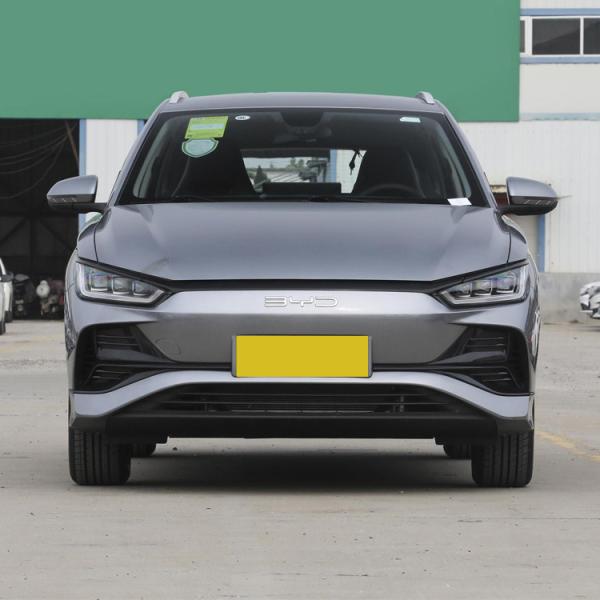 Fast Charging BYD Plug In Hybrid SUVS E2 7 Seater EV