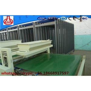 Облегченный водостойкий крен производственной линии доски окиси магния формируя машину