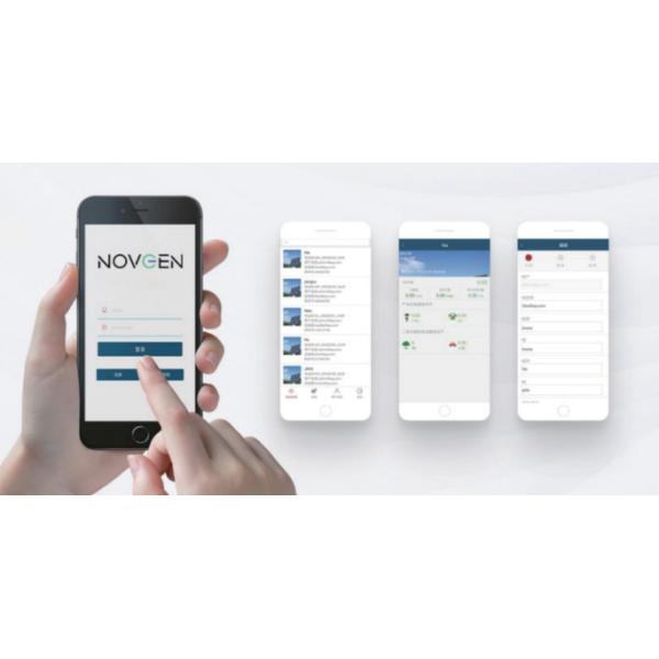 800W Microinverter Balcony Power Plant Balcony Solar Energy Storage Power Station