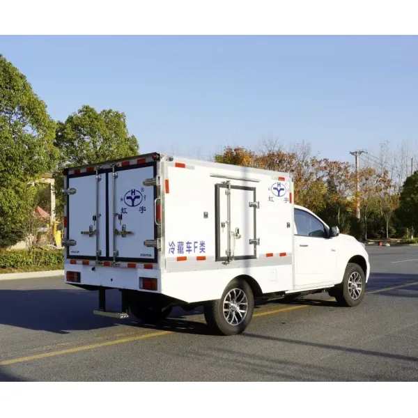 Isuzu Pickup Refrigerated Truck for Fresh Cargo Transport