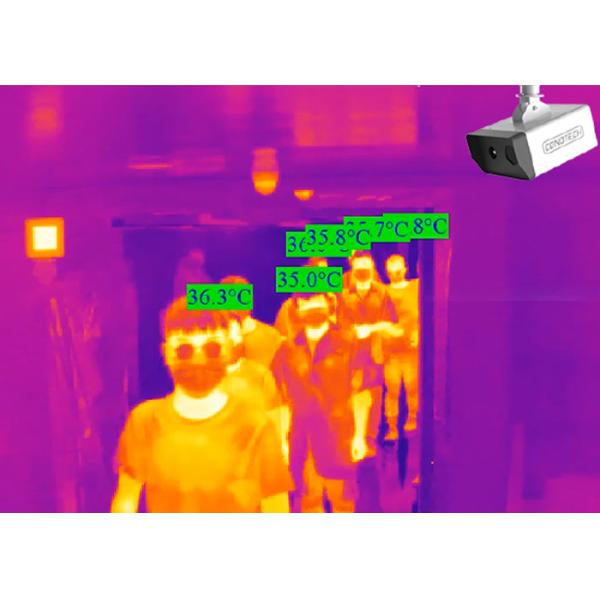 Human Temperature Detecting Thermal Screening System Fever Scanner Thermal Imaging