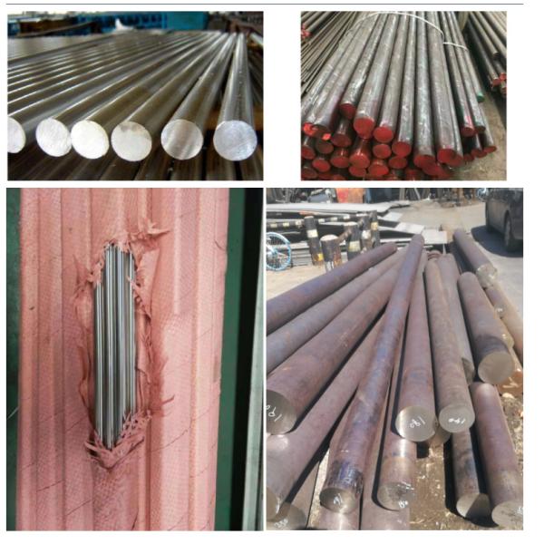 High Strength JIS Q345 Carbon Steel Rods For Power Plants