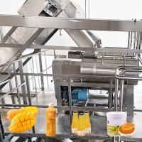 Linha de processamento de manga 3T/H Máquina de processamento de geleia com serviço de parada única