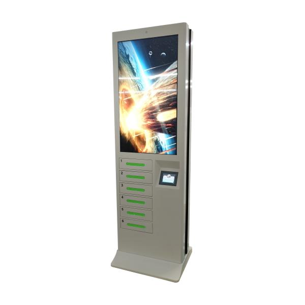 Fast Charging WIFI Support White Color Universal Cell Phone Battery Charging Station High Security