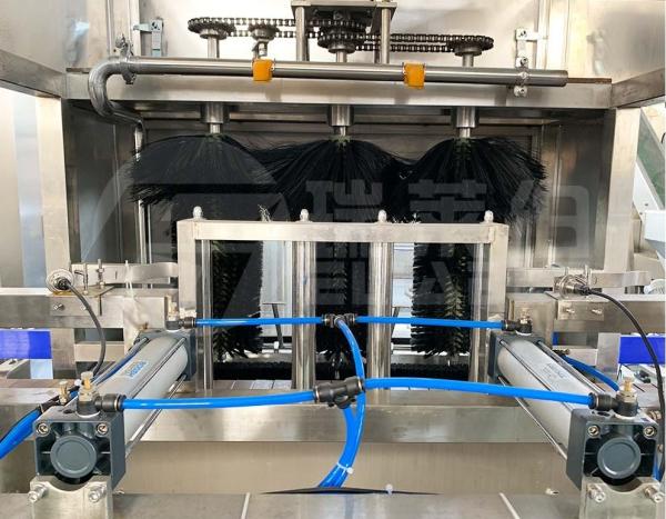 Full automatic 5 Gallon Decapping Washing Filling Capping Complete Mineral Water Plant