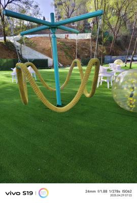 Easy To Clean Swing Seat Playfully Interactive Equipment For Indoor Outdoor Playtime