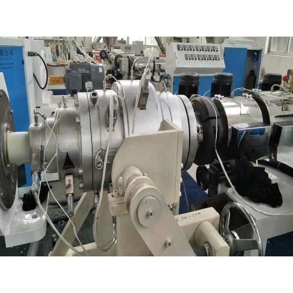 Customized 20-63mm HDPE Pipe Production Line with Full Intermeshing Engagement System
