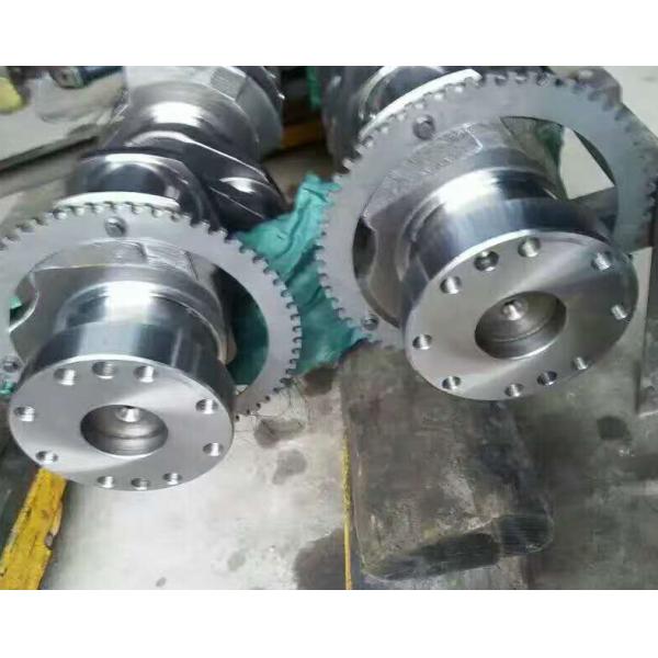 Cummins Diesel QSC8.3 ISC8.3 Diesel Engine Forged Steel Crankshaft 3965008