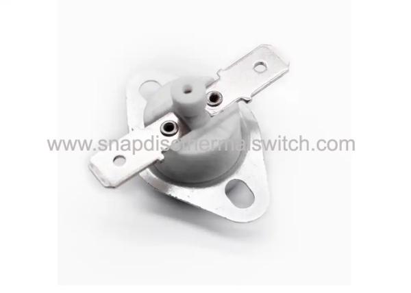 Manually Reset Bimetal Thermostat KSD301 Thermostat 16A 250V , 10A Thermal Switch for Electric Kettle
