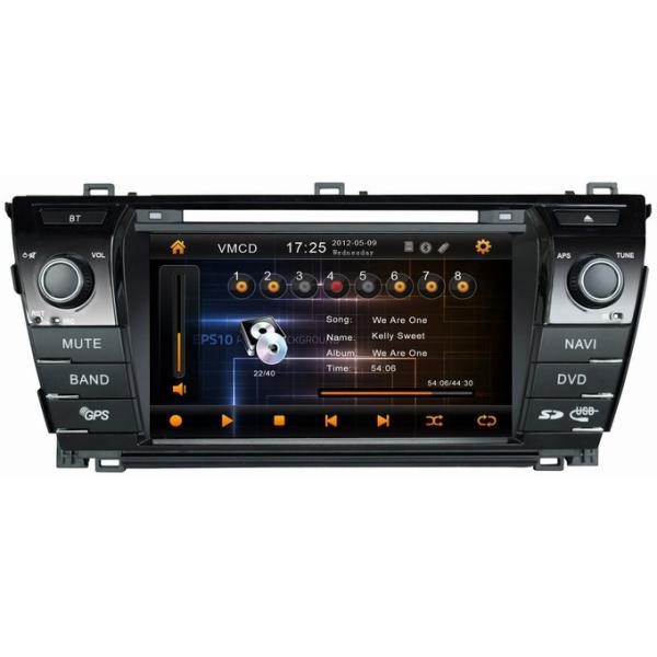 Ouchuangbo car stereos for Toyota Corolla 2014 with car gps systems OCB-7019