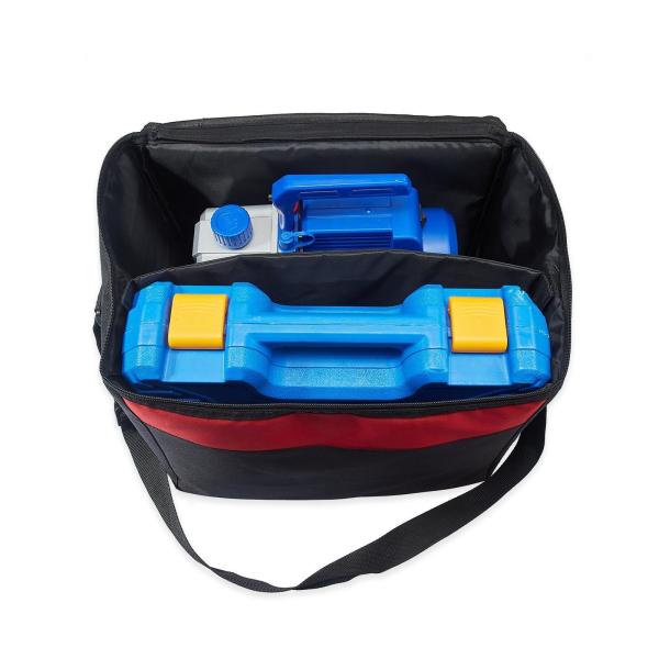 Blue Red Steel Refrigeration Manifold Gauge R12 Manifold Gauge Set
