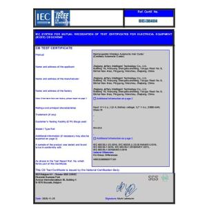 Shenzhen Mesky Technology Co.,Ltd Certificações