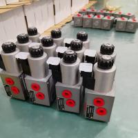 Válvula de solenoide hidráulica de 2 posiciones con 6 puertos de aceite y maniobras de válvula de conexión DT04-2P