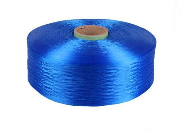 Fio 100% azul brilhante do polipropileno da cor para a correia que tece/uso industrial