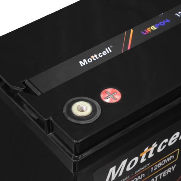Bateria de lítio recarregável de ciclo profundo 14.4V 100Ah 1000 vezes ciclo de vida