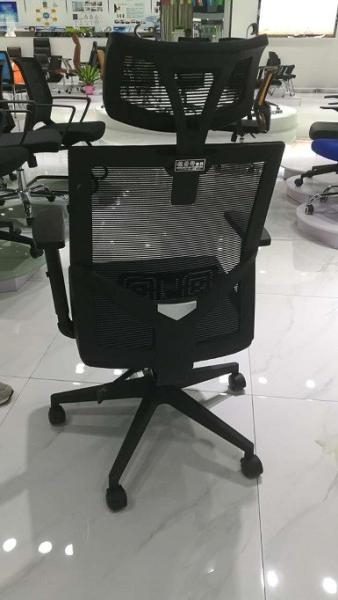 hot selling office chair good price task chair executive chair mesh  chair with ajustable headrest and injection foam