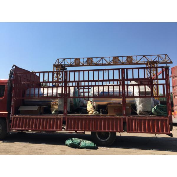 Easily Packaged 500kg WNS0.5 Horizontal Oil Gas Fired Steam Boiler With Baltur Burner