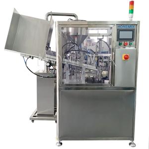 Fully Automatic Tube Filling Machines 220V / 380V Energy Efficient