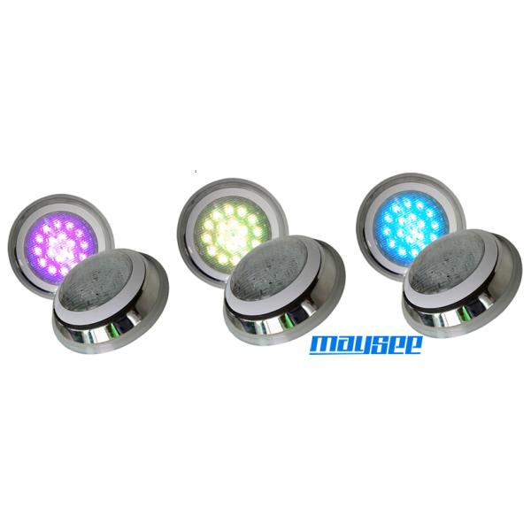 72pcs SMD5050 Декоративные нержавеющей стали Накладные светодиодные 9w / 12W