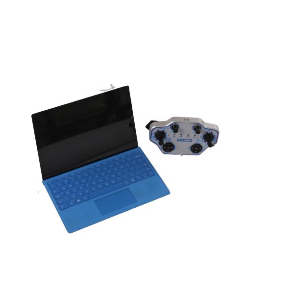 Easy Operated CCTV Pipe Inspection Equipment Robot Laptop / Controller Control