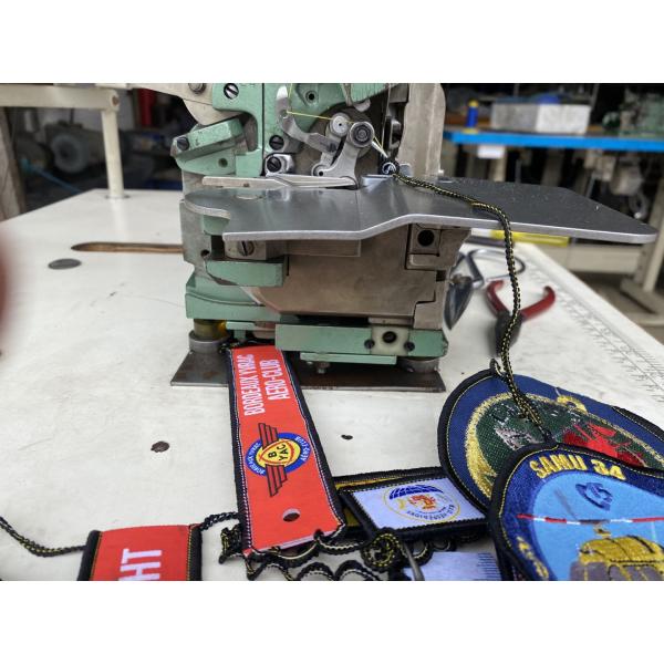Merrow MG-3U Second Hand Overlock Machine High Speed For Badge Armband