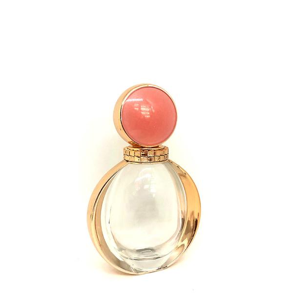 Exquisite 90ml Rose Fragrance Perfume Bottle Glass Bottle Spray Perfume Packaging Material Perfume Empty Bottle