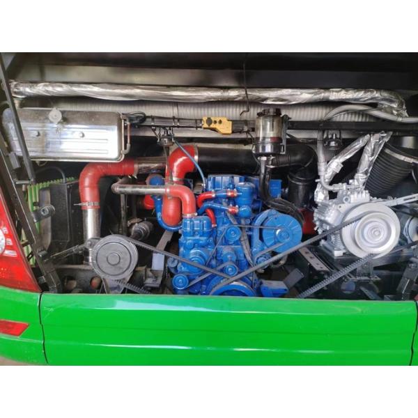 Autobuses usados Yutong ZK6147 Youngtong Weichai Motor 61 asientos Bolsa de aire
