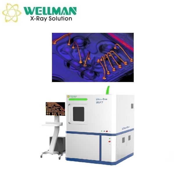 3d Industrial X Ray Inspection Systems With Automatic Analysis Function