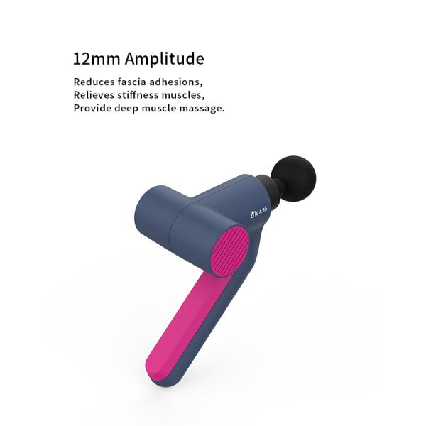 2020 Professional Sports Massage Gun 24V Percussion Massager Deep Tissue Stimulator Massage Gun