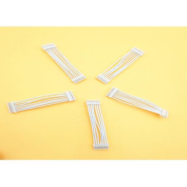 Белая изготовленная на заказ разъем-розетка пэ-аш 2.0мм каждой стороны ПХР-7 Па66 проводки провода УЛ1007