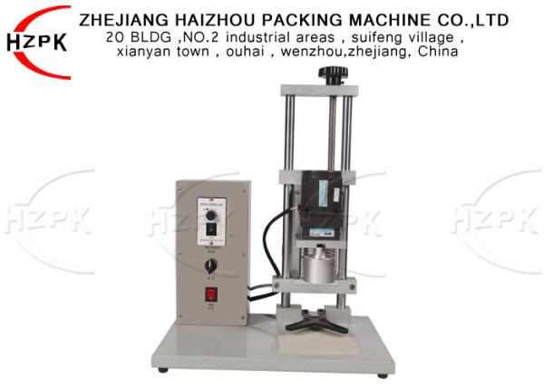 450A Semi Automatic Capping Machine , Electric Bottle Capping Machine