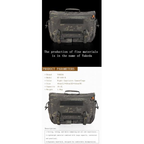 Multi - Pockets Anti Theft Messenger Bags , 15.6 Inch Multifunction Laptop Bag