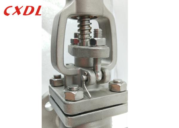 O metal Seat PN10 cortado SUS304 flangeou válvula de globo
