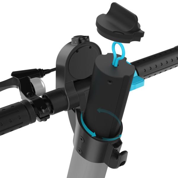Triple Brake Original E Scooter , Folding 2 Wheel Standing Scooter 250w 36v