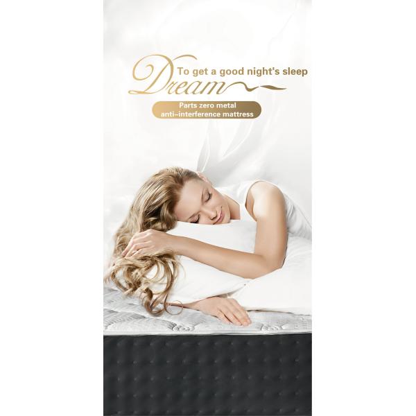 Experience Zero Pressure JOURM Slow Rebound Gel Memory Foam Mattress for Your Bedroom