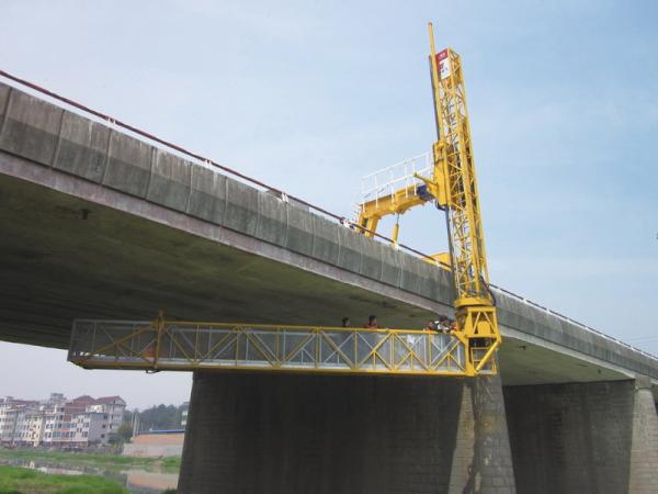 Heavy Duty Bridge Inspection Equipment 8x4 , 22m Under Bridge Access Platforms