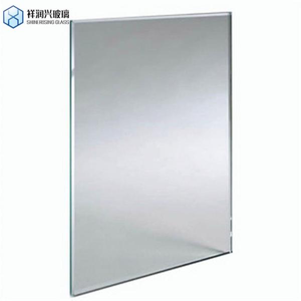 Technique Laminated Customized Request Beveled Mirror Glass Strips for Wall Decorative