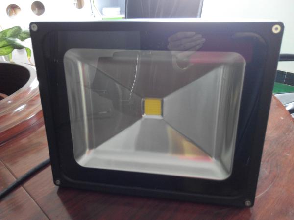 Outdoor Epistar 50W LED floodlight waterproof CE&RoHs high power