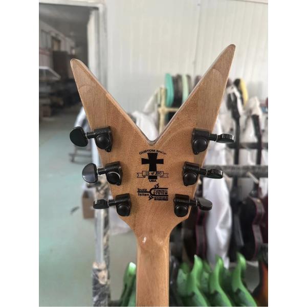 Custom Dean Dimebag Darrell Electric Guitar High end customized electric guitar