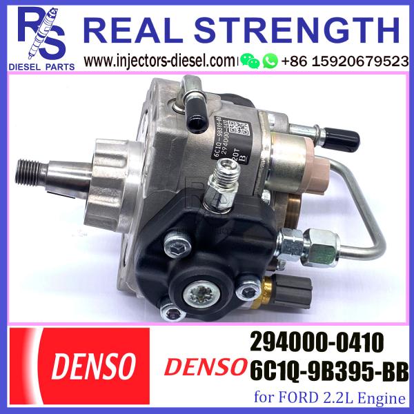 294000-0410 насос 6C1Q-9B395-BB коллектора системы впрыска топлива дизельный для двигателя Форда