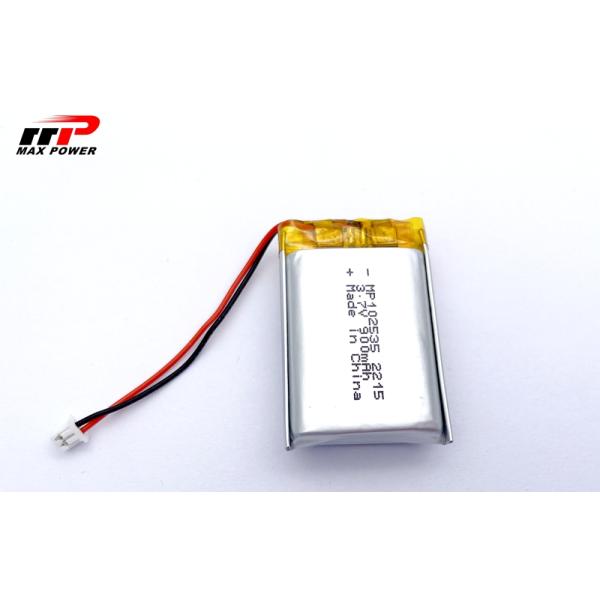 Рынок Кореи батареи полимера лития медицинской службы 102535 900mAh 3.7V с CB KC