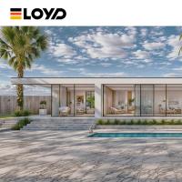 Fenêtre fixe horizontale en aluminium - Design élégant - Remplacement complet du cadre